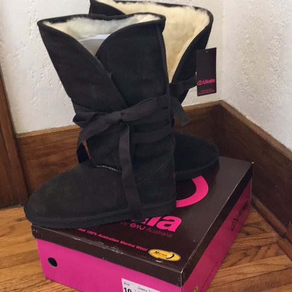 wool boots australia